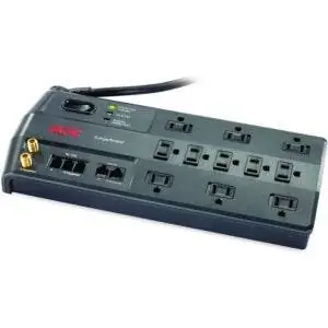 Лучшие варианты удлинителей: сетевой фильтр APC с телефоном, сетевой Ethernet