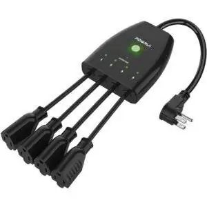 Лучшие варианты удлинителей: умная розетка POWRUI Outdoor, защита от перенапряжения