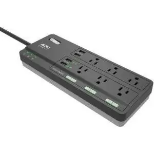 Лучшие варианты удлинителей: удлинитель APC Smart Plug Wi-Fi с портами USB