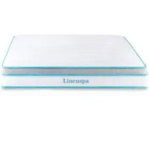 Лучшие варианты жестких матрасов: Linenspa Memory Foam и Innerspring Hybrid Mattress