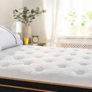 Лучшие варианты жестких матрасов: BedStory 12-дюймовый гибридный матрас Cool Gel Memory Foam