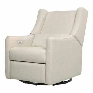Лучший вариант кресла-качалки: Babyletto Kiwi Power Recliner и Swivel Glider