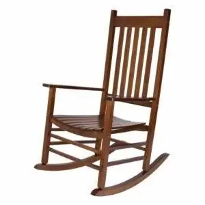 Лучший вариант кресла-качалки: кресло-качалка Andover Mills Emjay