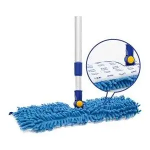 Лучший вариант швабры из микрофибры: JINCLEAN 18-дюймовая швабра из микрофибры для пола
