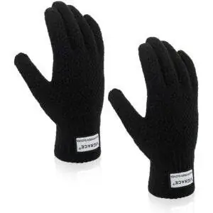 Лучший вариант перчаток для сенсорного экрана: ViGrace Winter Warm Touchscreen Gloves