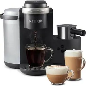 Лучший вариант латте-машины: Keurig K-Cafe Coffee, Latte и Cappuccino Maker Лучший вариант латте-машины: Keurig K-Cafe Coffee, Latte и Cappuccino Maker