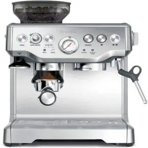 Лучший вариант латте-машины: эспрессо-машина Barista Express Breville BES870XL Лучший вариант латте-машины: эспрессо-машина Barista Express Breville BES870XL