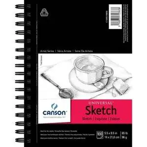 Лучший скетчбук CansonArtist Лучший скетчбук CansonArtist