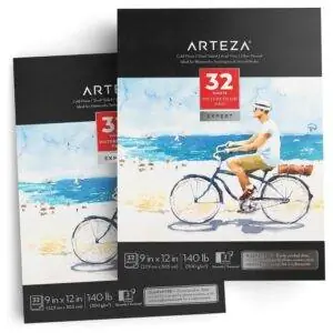 Лучший скетчбук ARTEZA Лучший скетчбук ARTEZA
