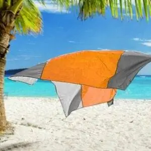 Лучший вариант одеяла для пикника: пляжное одеяло POPCHOSE Sandfree Beach