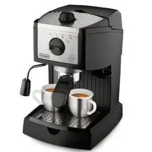 Лучшие варианты каппучино: De'Longhi EC155 15 Bar Pump Espresso