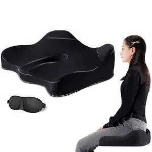 Лучшие варианты подушек для сидений: Подушка для сидений VISHNYA 100% Pure Memory Foam Подушка для стула