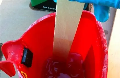 Как покрыть дерево лаком - разбавление