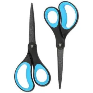 Лучшие варианты ножниц: LIVINGO 2 Pack 8 Титановые антипригарные ножницы