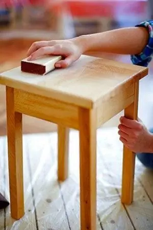 Как потрескать краску