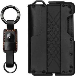 Лучшие варианты брелоков: бумажники MURADIN Dapper Bifold RFID