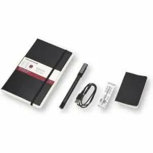 Лучший вариант смарт-ручки: умный набор для письма Moleskine Pen+ Ellipse