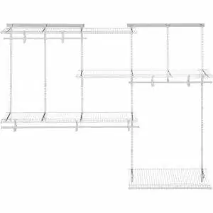 Лучший вариант гардеробной системы: регулируемый шкаф ClosetMaid 22875 ShelfTrack