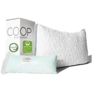 Лучшая подушка с эффектом памяти Coop