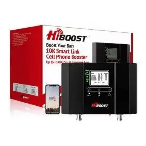 Лучший вариант усилителя сигнала сотового телефона: HiBoost 10K Smart Link - усилитель сигнала сотового телефона