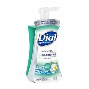 Вариант пенящегося мыла для рук: Dial Complete антибактериальное пенящееся мыло для рук
