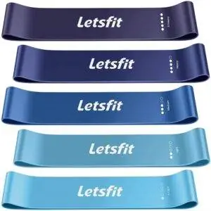 Лучшие варианты полос сопротивления: петли сопротивления Letsfit