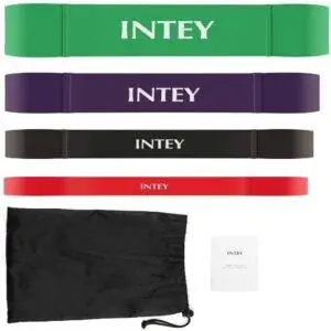 Лучшие варианты эспандеров: INTEY Pull Up Assist Band Упражнения на эспандерах