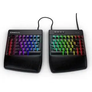 Лучший вариант эргономичной клавиатуры: KINESIS Gaming Freestyle Edge RGB Split Keyboard