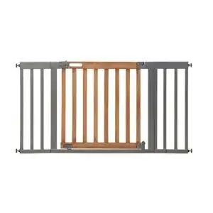 Лучший вариант детских ворот: Summer West End Safety Baby Gate, Honey Oak