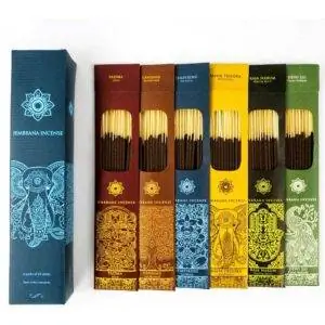 Лучший вариант аромата для дома: ароматические палочки Jembrana - смешайте 6 ароматов мыла Bali
