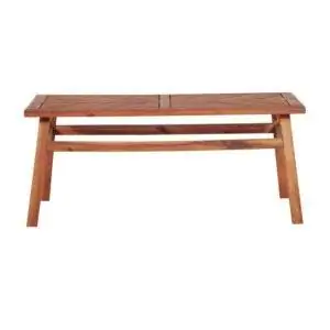 Лучший вариант журнального столика: деревянный журнальный столик Joss & Main Skoog