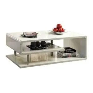 Лучший вариант журнального столика: журнальный столик Wade Logan Luther Floor Shelf