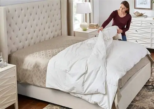 пододеяльник Home Depot шаг 1