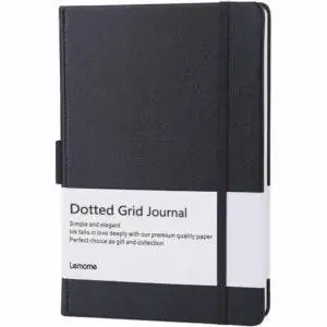 Лучший вариант ноутбука: блокнот Lemome Dotted Bullet с петлей для ручки