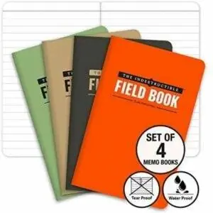 Лучший вариант ноутбуков: Elan Publishing The Indestructible Field Notebook