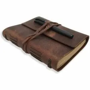 Лучший вариант блокнота: блокнот Cooleather Leather Journal Writing Notebook