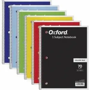 'Лучший вариант ноутбуков: блокноты TOPS/Oxford на 1 предмет, 8 x 10-1/2'