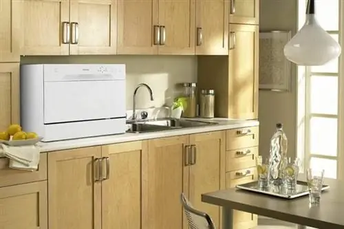 Лучший вариант портативной посудомоечной машины