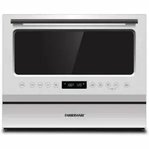 Лучший вариант портативной посудомоечной машины: настольная посудомоечная машина Farberware FCD06ASWWHC