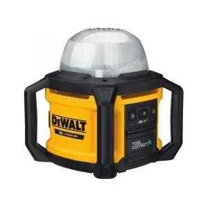 Лучший вариант рабочего освещения: светодиодный рабочий фонарь DEWALT DCL074 20V MAX