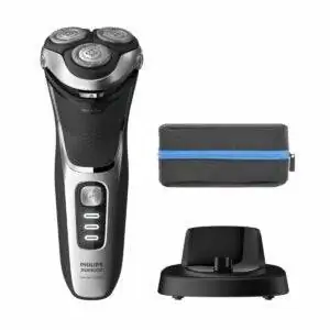 Вариант с электробритвой: Philips Norelco Shaver 3800