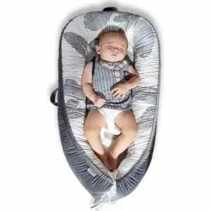 Лучший вариант для совместного сна: детский шезлонг Mamibaby Baby Nest