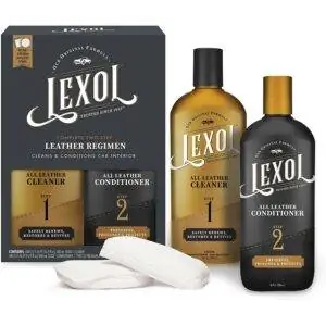 Лучший очиститель кожи Lexol