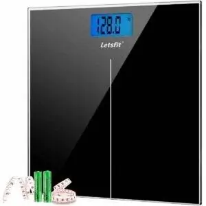 Лучший вариант весов для ванной: цифровые весы Letsfit