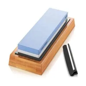 Лучший вариант точилки для карманных ножей: Sharp Pebble Premium Whetstone Knife Sharpening Stone
