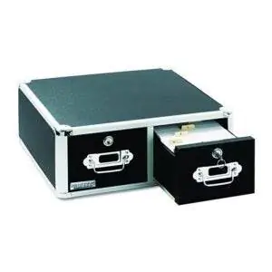 Лучший вариант шкафа для картотеки: шкаф для каталожных карточек Vaultz Locking 4 x 6