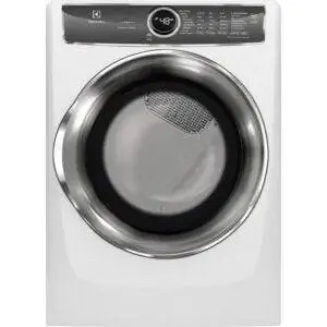 Лучший вариант сушилки: Electrolux 8,0 куб. футов. Электрическая сушилка с паром