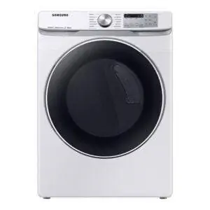 Лучший вариант сушилки: электрическая сушилка Samsung с функцией Steam Sanitize+