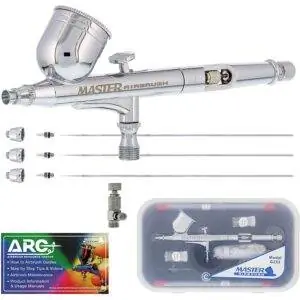 Лучший вариант аэрографа: Master Airbrush Master Performance G233 Pro Set