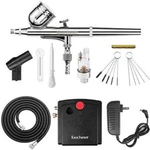 Лучший вариант аэрографа: набор Gocheer Mini Airbrush